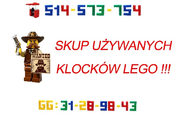 Skup Używanych Klocków Lego 30-35 Zł Za Kg!!!