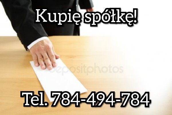 Skup Spółek W Likwidacji. Tel. 784-494-784