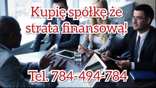 Restrukturyzacja Wszystkich Spółek. Tel. 784-494-784