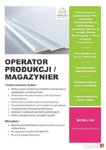 Operator Produkcji