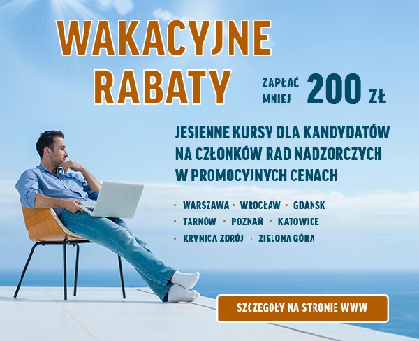 Kurs - Rady Nadzorcze Wrocław.