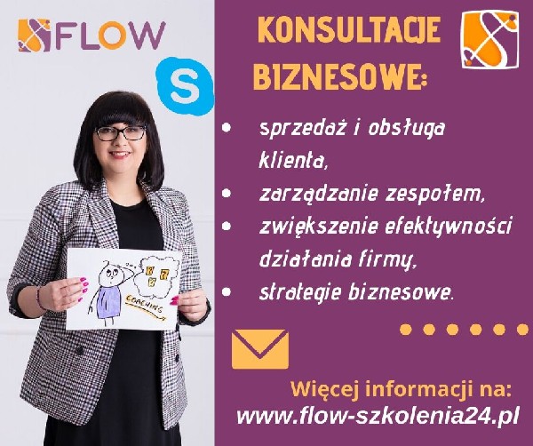 Szkolenia/konsultacje Biznesowe Online