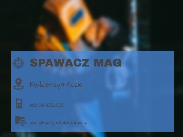 Spawacz Mag