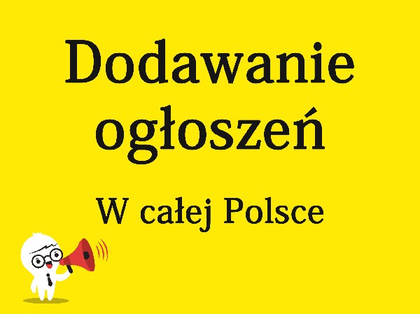 Dodawanie Ogłoszeń. Dodamy Ogłoszenie Za Ciebie