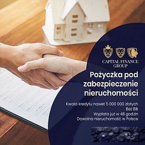 Pozyczki Pod Zastaw Nieruchomosci Pozabankowe Nawet Na 5 Lat Do 10 Mln/refinansowanie