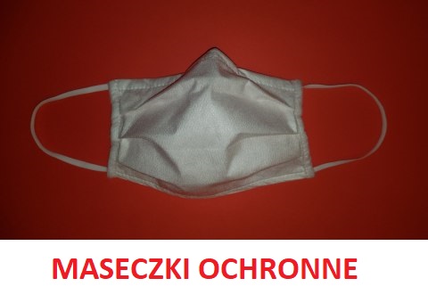 Maseczka Ochronna Dwuwarstwowa