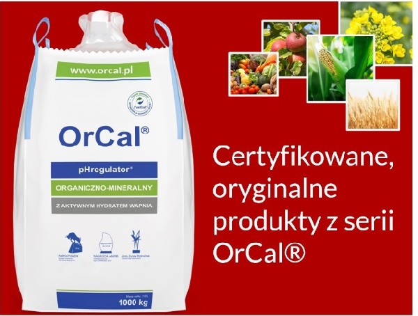 Tanie Odkwaszanie Gleby - Orcal, Aktywny Hydrat Wapnia, Od Producenta