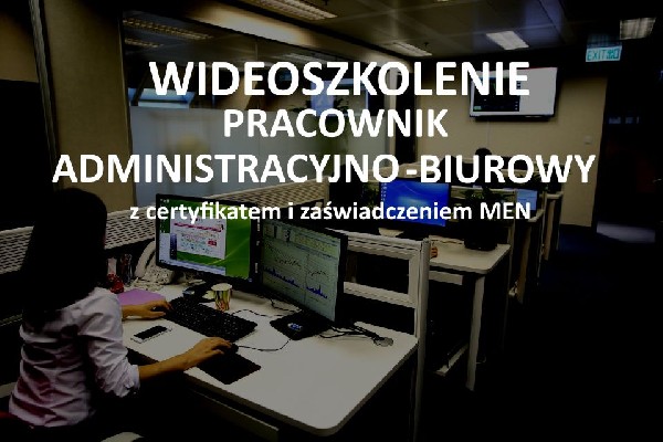   Szkolenie Pracownik Administracyjno-biurowy