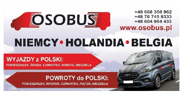 Osobus Przewóz Osób Polska-niemcy