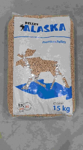 Pellet Alaska - Nowa Marka Pelletu Drzewnego En Plus. A1.