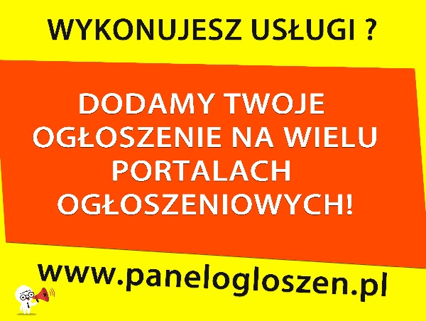 Dodawanie Ogłoszeń. Dodamy Ogłoszenie Za Ciebie