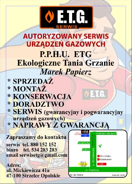 Naprawa Serwis Montaż Junkersów Piecy Piecyków