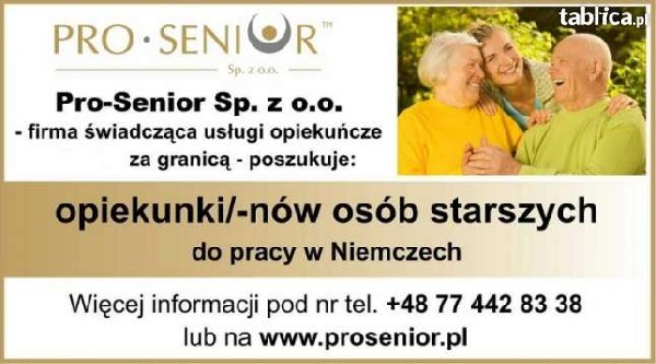 Poszukiwana Opiekunka Dla Seniorów Z Okolic Mainz