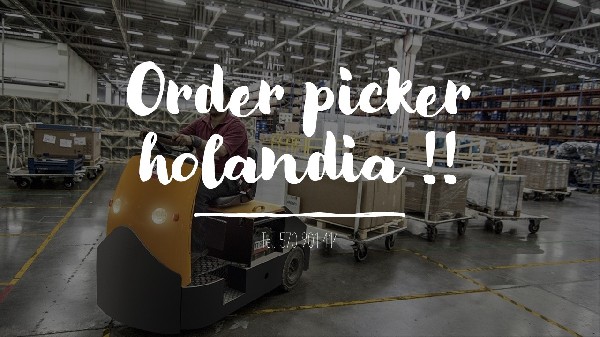 Order Picker - Praca W Holandii- Od Zaraz