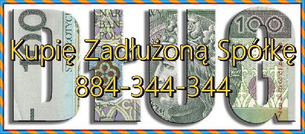 Zarządzasz firmą lub odpowiadasz za jej finanse? Masz wątpliwości co do zastosowania przepisów? Codziennie podejmujesz ryzykowne decyzje? Obawiasz się kontroli skarbowej lub z ZUS? Nasza działalność to przede wszystkim podjęcie czynności zmierzających do ograniczenia odpowiedzialności zarządu za zobowiązania spółki wynikające z art. 299 K.s.h 116 Spółka ? Prowadzimy Postępowania układowe, upadłościowe i restrukturyzacyjne.Oferujemy :* czasowe przejęcie zarządu spółki z o.o. S.A* prowadzenie zarządu przedsiębiorstwa na zlecenie* skup sprzedaż zadłużonych spółek z o.o. na polskim i europejskim rynku inwestycyjnym* ochrona majątku prywatnego w związku z prowadzoną działalnością gospodarczą i następnie częściowe oddłużenie w instytucjach Skarbu Państwa* ochrona majątku prywatnego przed wierzycielam* ochrona majątku przedsiębiorstwa w sprawach spornych z instytucjami Skarbu Państwa* ochrona majątku w trakcie złośliwych celowych kontroli z US UKS/KAS ZUS PIP PIH etc.Skuteczna ochrona przed art. 299/586 K.s.h. oraz 116 ordynacji podatkowej tel. 884-344-344 nice@factoryofcompanies.com www.factoryofcompanies.com