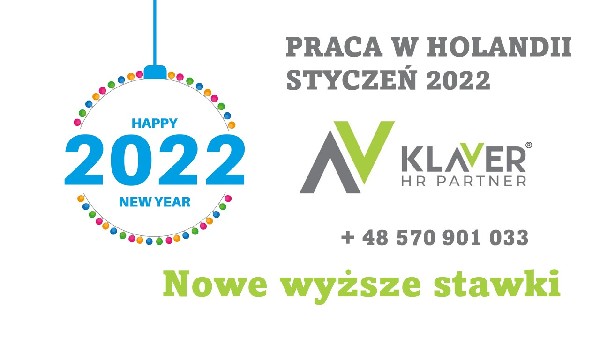 Praca W Holandii- Styczeń 2022- Produkcja