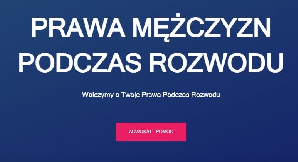 Prawa Mężczyzn Podczas Rozwodu