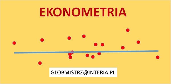 Ekonometria - Zadania, Projekty, Modele Ekonometryczne