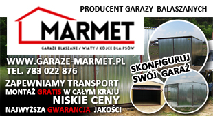 Garaże Blaszane Producent