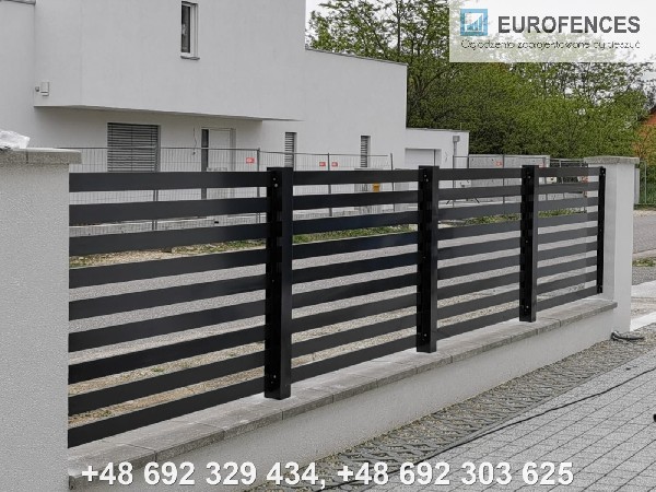 Nowoczesne Ogrodzenia Aluminiowe ! Producent Euro-fences 3