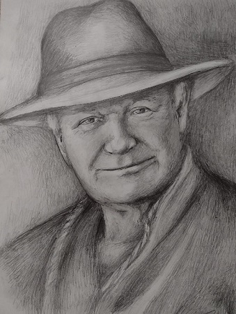 Portret W Rysunku Na Zamówienie 3